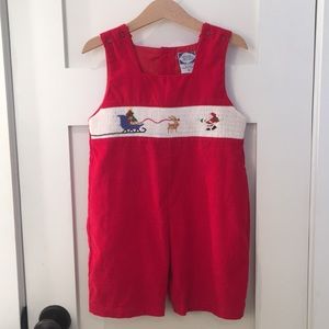 Christmas romper